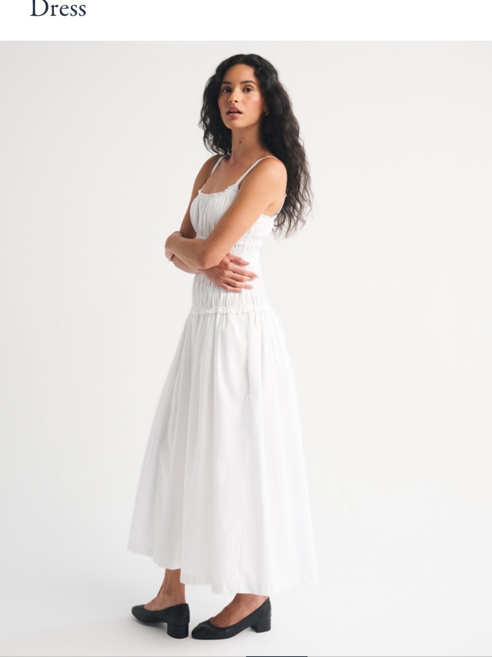 Abercrombie White Dress - Picture 4 of 4